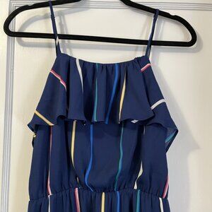 Banana Republic Vertical Striped Dress